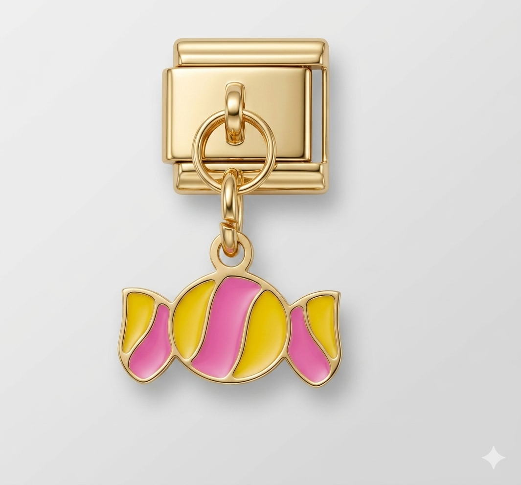 Candy Charm 🍬💛