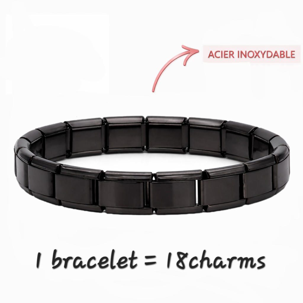 1) Choisis ton bracelet