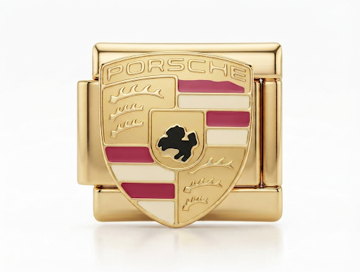 Blason Porsche 🏎️