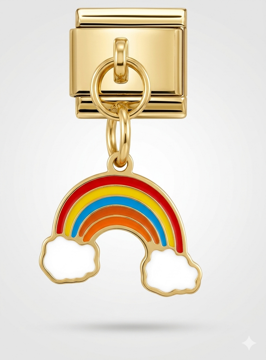 Rainbow Charm 🌈☁️