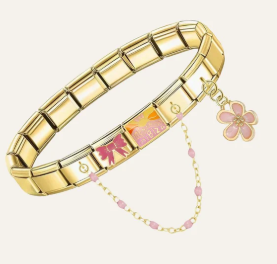 Bracelet silver + 7 Charms 🎀