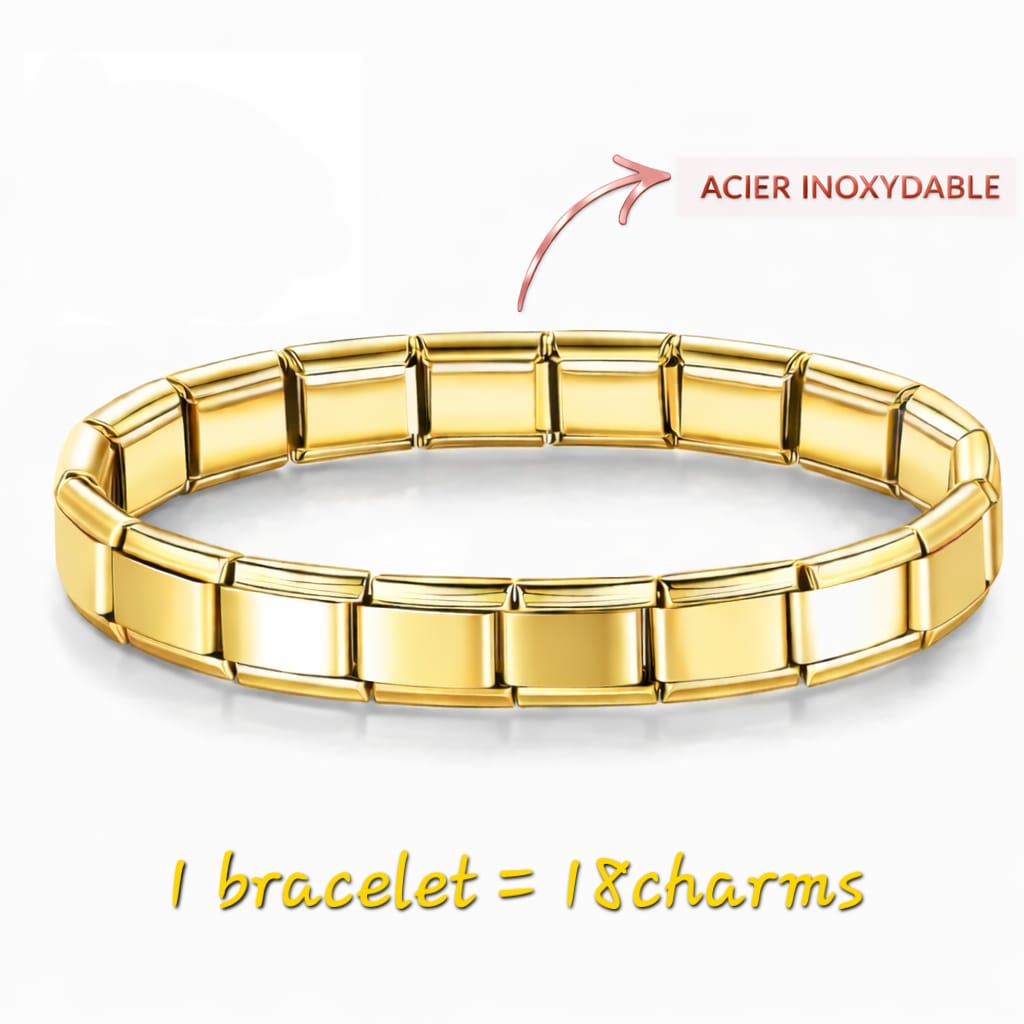 1) Choisis ton bracelet
