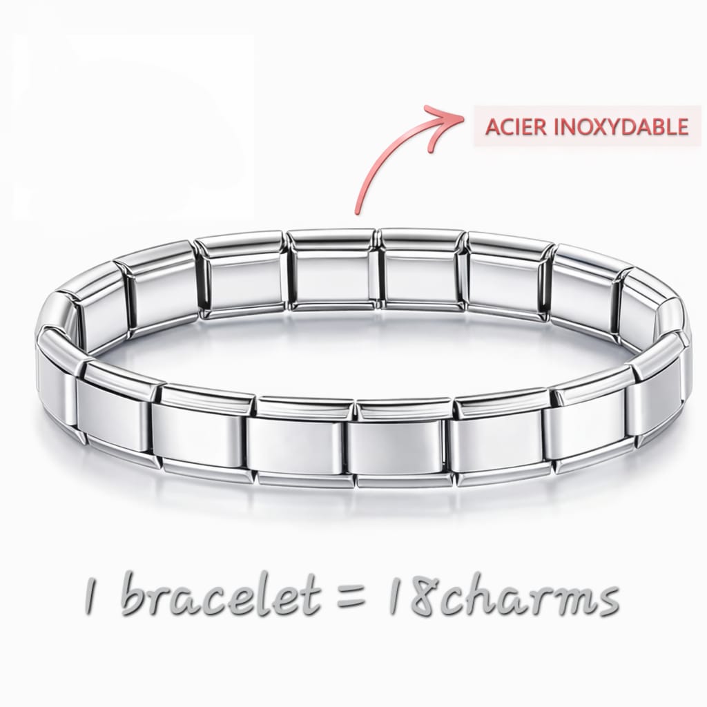 1) Choisis ton bracelet