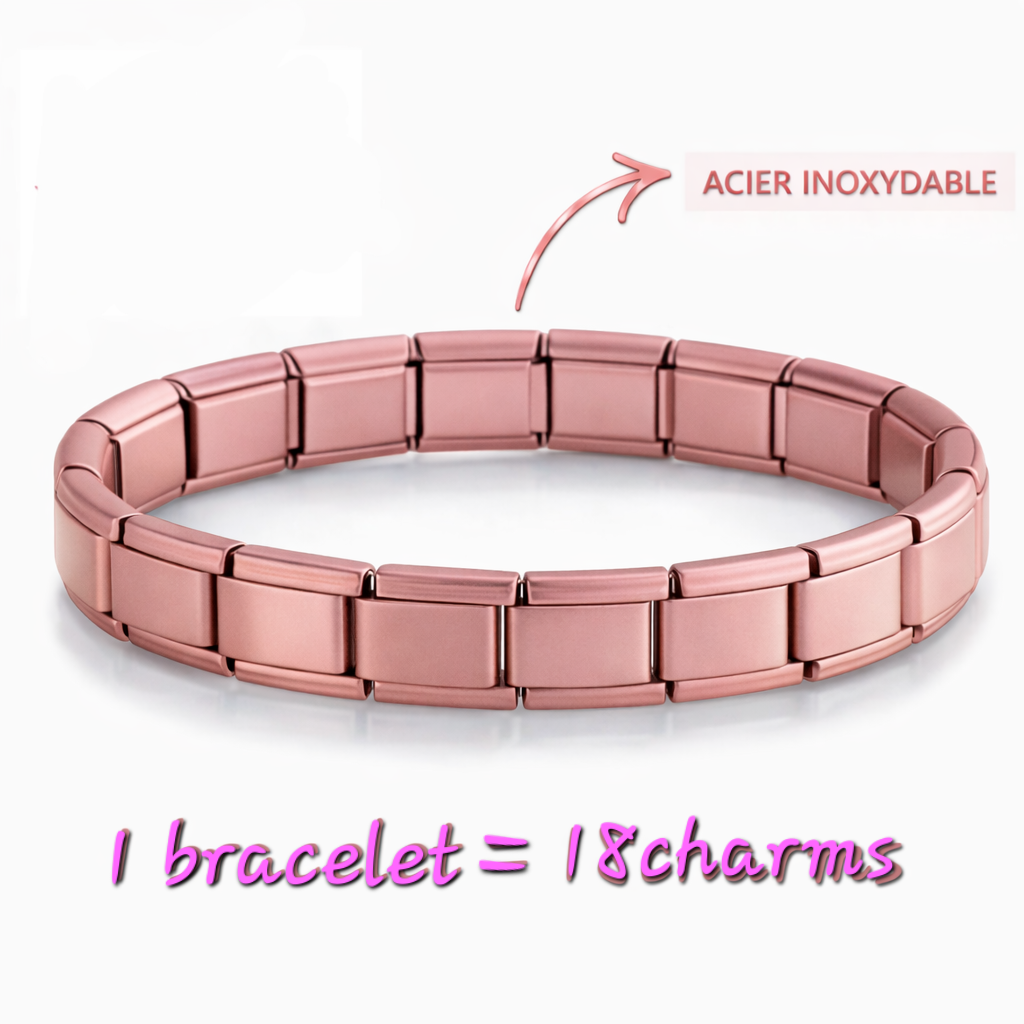 1) Choisis ton bracelet