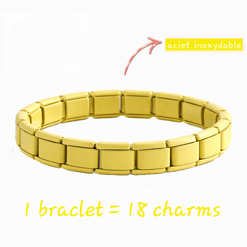 1) Choisis ton bracelet