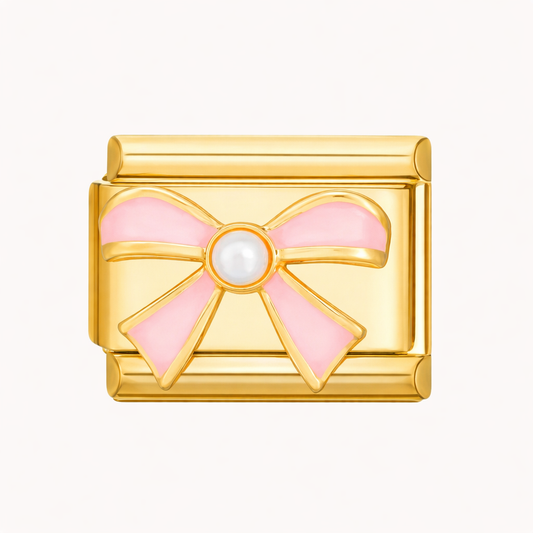 Pink Bow Pearl 🎀