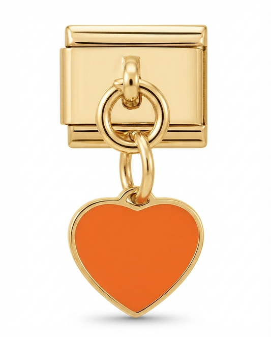 Cœur Orange 🧡