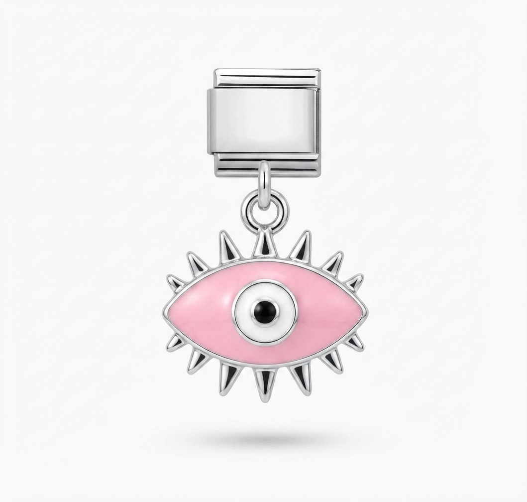 Œil rose 👁️
