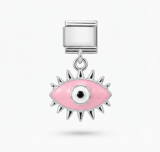 Œil rose 👁️